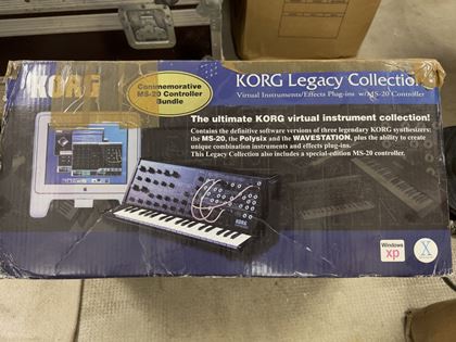 Korg-MS20iC plugin controller